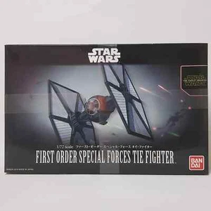 Bandai Star Wars First Order Special Tie Fighter Modellbausatz im Maßstab 1:72 - Bild 1 von 1