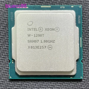 Intel Xeon W-1290T QS LGA1200 CPU 10Cores 20Threads 1.9Ghz 35W 20MB Processor - Picture 1 of 1