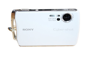 Sony Cyber-shot DSC-T11 White Digital Camera 5.0 Mega Pixels Optical Zoom 3x