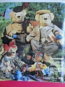 stuffed animal bean bolsa pattern