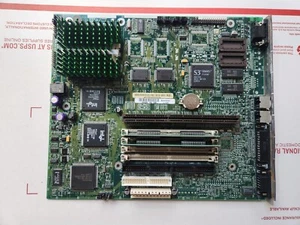 Vintage Packard Bell- Motherboard - Intel Pentium 133MHz - 16MB Ram - P/N:181595 - Picture 1 of 13