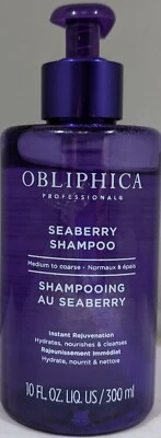 Obliphica Seaberry Shampoo for Medium to Coarse Hair, 10 oz. - Image 1 of 2