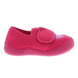 Oomphies Fuchsia Koko Girls Slippers - Picture 1 of 6