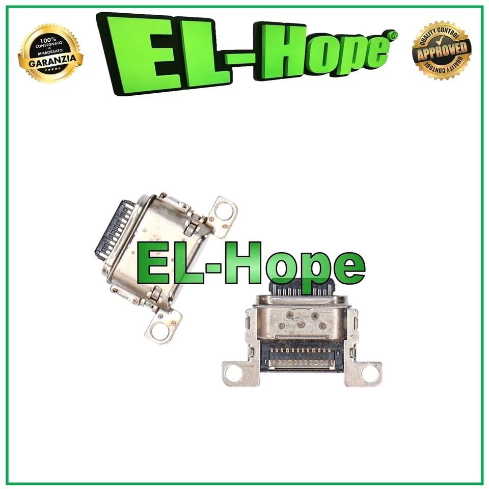 CONNETTORE A SALDARE RICARICA PER SAMSUNG GALAXY GALAXY S23 FE SM-S711 TYPE C  - Immagine 1 di 1