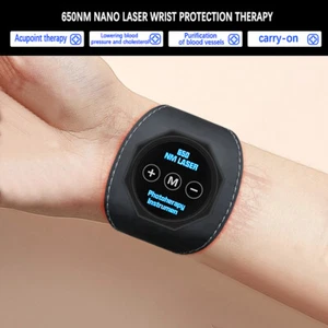 Wearable Laser Therapy Device Blood Purification Improves blood circulation - Picture 1 of 18