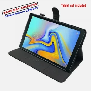 For Samsung Galaxy Tab A SM-T597V 10.5 inch Tablet PU Leather Case Cover Stand - Picture 1 of 6