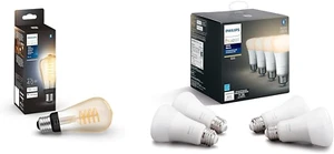 Philips Hue 7W ST19 White Ambiance LED Smart Vintage Edison Filament Bulb, Warm - Picture 1 of 5