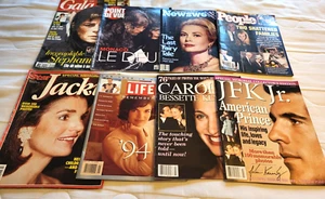 LOT 8 Jackie Onassis Kennedy & Grace of Monaco- Families - People-Gala-Life-News - Picture 1 of 2