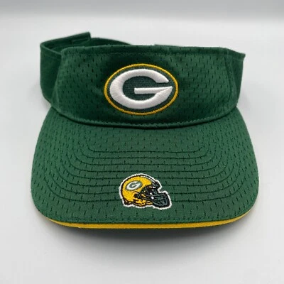 NFL Green Bay Packers Visera Ajustable Gorra Verde Foto 1 de 4