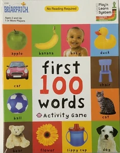 Briarpatch First 100 Words Activity Game - Picture 1 of 5