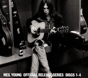 Neil Young Official Release Series Discs 1-4 HDCD, Album, RE, RM + HDCD, Album,  - Picture 1 of 5
