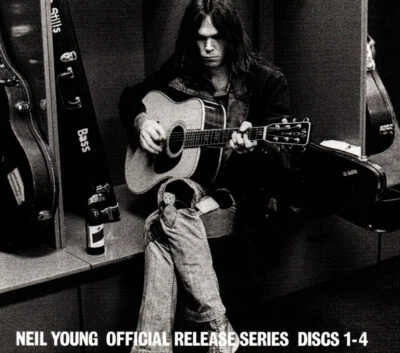 Neil Young Official Release Series Discs 1-4 HDCD, Album, RE, RM + HDCD, Album,  - Image 1 of 4