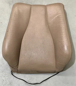 W220 Mercedes S Class Front Seat Back Cushion Java Fans Perforated 2209100116 - Picture 1 of 8