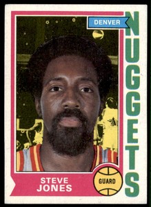 1974-75 Topps Steve Jones Denver Nuggets #193