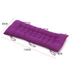 Soft 2-3-4 Seater Garden Bench Cushion Patio Pad Seat Pads Chair Lounger Cushion