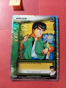 2003 Yu Yu Hakusho Ghost Files #104/176 Busted S, Foil, cd1