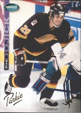 1994-95 (CANUCKS) Parkhurst SE Gold #SE186 Gino Odjick