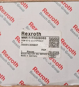 NEW R150228065 Rexroth Nut Screw Fast Shipping FedEx or DHL - Afbeelding 1 van 2
