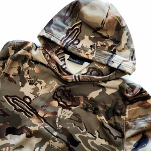 Under Armour camouflage camo hoodie youth kids size YXL XL - Picture 1 of 6