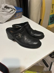 Harley Davidson Women's Size 8.5 Slip on Clog - Picture 1 of 5