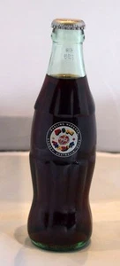 2000 SYDNEY OLYMPICS COCA COLA BOTTLE - DARLING HARBOUR PIN TRADING CLUB - Bild 1 von 2