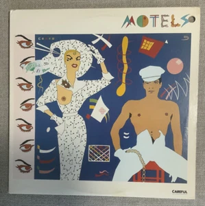 THE MOTELS CAREFUL Vinyl Lp - 1980 LP CAPITOL ST-12070 - Tested VG - Picture 1 of 8