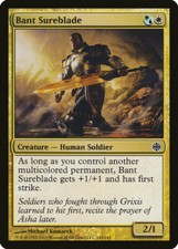 Magic MTG Tradingcard Alara Reborn 2009 Bant Sureblade 143/145