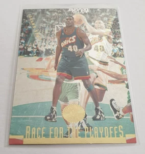 1996 SP Championship Shawn Kemp Championship Seals Holo Card Seattle Supersonic - Picture 1 of 1