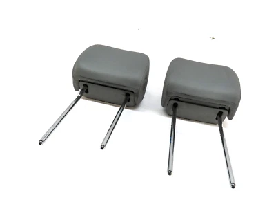 AUDI A3 S3 2017-2020 (8V 8Y) JUEGO REPOSACABEZAS ASIENTO DELANTERO IZQUIERDO Y DERECHO 2 (GRIS ROCA) Foto 1 de 4