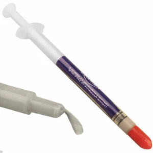 2X NEW THERMAL PASTE GREASE HEAT SINK COMPOUND SILICONE COMPUTER LAPTOP UKES. - Afbeelding 1 van 5