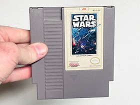 Star Wars - Authentic Nintendo NES Game - Tested & Works