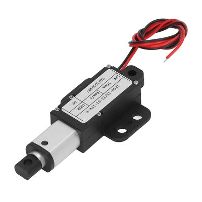 (with Bracket)Electric Micro Linear Actuator 12V Protective  150N Mini - Image 1 of 4