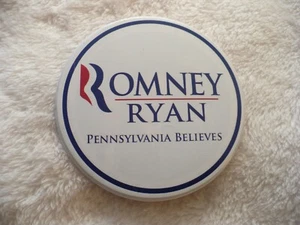VH- INSIGNIA PIN ROMNEY RYAN PENNSYLVANIA #47170 (¡¡COMO NUEVA!!!) - Imagen 1 de 9