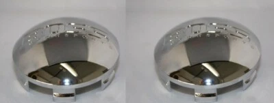 2 CAP DEAL BOSS MOTORSPORTS TEETH STYLE 338 WHEEL RIM CENTER CAP 3248-06 AEWC - Image 1 of 3