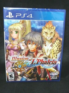 Illusion of L'Phalcia (PS4) NUOVO / senza regione - Foto 1 di 2