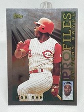 Ron Gant 1996 Topps Profiles by Kirby Puckett #NL-13 Insert