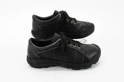 Keen Womens Shoes Presidio Size 7.5M Black Athletic Hiking Sneaker Pre Owned vq - Image 1 of 4