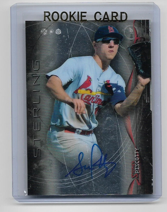 Stephen Piscotty 2014 Bowman Sterling Certified Autograph Auto #bspa-sp - Image 1 of 1