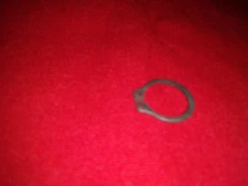 507320 Pacific Steamex Wheel Axle Shaft Snap Ring 1/2" Shaft Burnisher Polisher