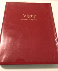 Vigny Oeuvres Completes  Aux Editions Du Seuil 1965 - Picture 1 of 8