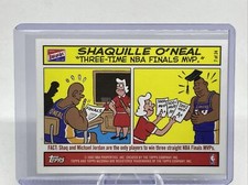 2003-04 Bazooka Comic Shaquille O'Neal NBA HOF Sketch Insert NM+