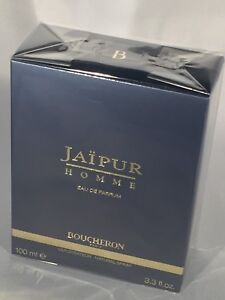 Jaipur Homme by Boucheron Eau de Parfum Spray 3.3 fl oz / 100ml New In Box