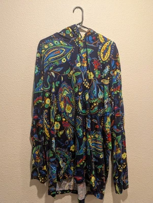 Polo Ralph Lauren Sudadera con Capucha Para Hombre Talla Grande Cachemira Floral Ligera Foto 1 de 3