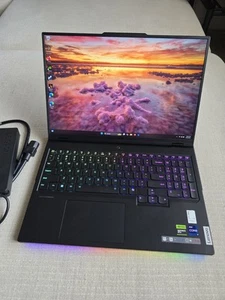 Lenovo Legion Pro 7 16IRX9H 16" QHD+ 240 Hz, RTX 4080 12GB, i9-14900HX, 32GB RAM - Picture 1 of 16