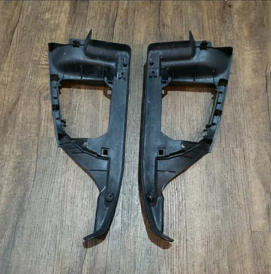 89-94 Nissan S13 240sx Hatch OEM USDM Rear Speaker Cover Trim Shelf SET - Image 1 of 4