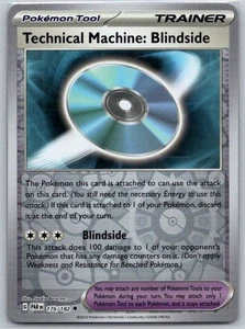 Technical Machine: Blindside 176/182 Reverse Holo SV04: Paradox Rift NM - Picture 1 of 2