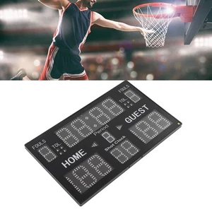 15 Digit Electronic Scoreboard LED Digital Portable Electric Scorekeeper Fo ZC - Picture 1 of 24