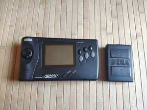 Sega Nomad Handheld plus Battery Pack , Genesis, Mega Drive - Imagen 1 de 11