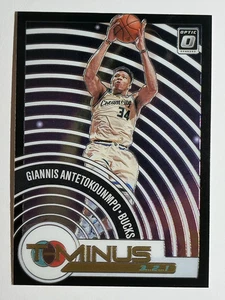 2020-21 Donruss Optic T-Minus 3 2 1 #15 Giannis Antetokounmpo - Picture 1 of 2