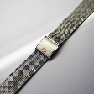 Omega Vintage Uhrenarmband Band 2057 F-S 18mm Edelstahl Milanaise Mesh - Bild 1 von 12